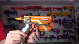 New NERF NStrike Elite Firestrike 20 Unboxing and Review [upl. by Tneciv759]