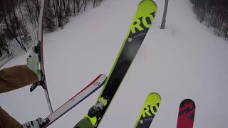 2018 Rossignol Experience 84 HD  SkiEssentialscom Ski Test [upl. by Miriam]