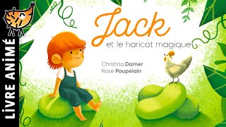 Jack et Le Haricot Magique 🫘 Conte pour enfant  Une Histoire fantastique pleine de magie de rêves [upl. by Ahseken]