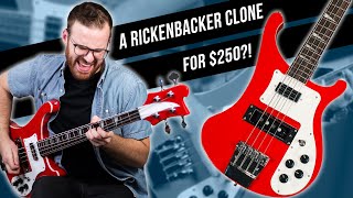 How Bad Can A 250 Rickenbacker Copy Be [upl. by Elletsyrk]