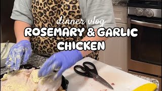 ROSEMARY amp GARLIC CHICKEN [upl. by Acessej]