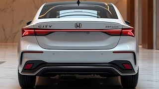 ALL NEW 2025 Honda City Elevating Luxury and Performance in Compact Sedans [upl. by Mastrianni396]