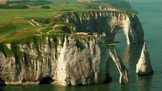 Étretat Cliffs France [upl. by Conan406]