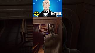 Alfred Has A Surprise For Batman I Batman Plays Fortnite fortnite fortniteclips batman [upl. by Pearle826]