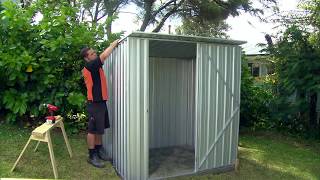 How to Assemble a Garden Shed  Mitre 10 Easy As DIY [upl. by Norak861]