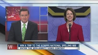 Students wanted for Spellebrity Video Contest to promote reading Winner earns trip to Scripps Natio [upl. by Edorej173]