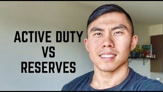 Why I Chose Reserves Over Active Duty  MORE LIFE ep 10 [upl. by Lenny129]