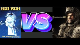 Hui Buh VS Wolf 1H match Insaneee Stronghold Crusader UCP [upl. by Algy68]