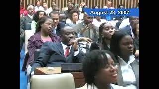 Pastor Sunday Adelaja In The United Nations [upl. by Junius201]