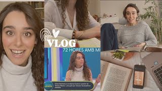 VLOG 18 Surto a la TV la veritat sobre les XARXES i ser PAS  llibres  Vilma Montoliu [upl. by Marelya]