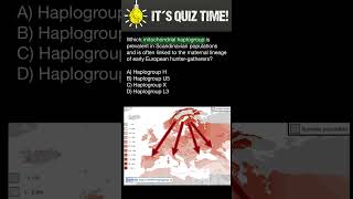 Scandinavian mtDNA haplogroup maternal linage [upl. by Birkle]