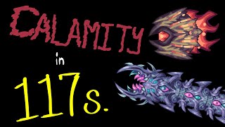 Calamity in 117 Seconds Terraria Animation [upl. by Atiuqad]