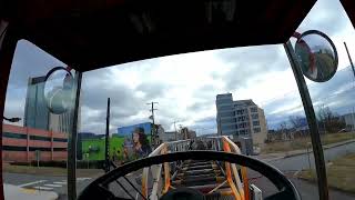 Harrisburg FirePA Ladder 2 Tillerman POV [upl. by Nur]