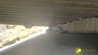 Homeless Sleeping Under Bridge [upl. by Norod]