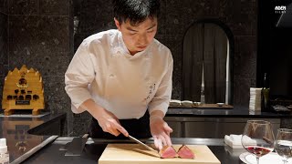 Wagyu Tongue Wagyu Liver Wagyu Sandwich  Teppansousaku in Kyoto Japan [upl. by Lenod]