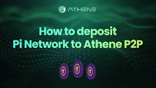 How To Sell Pi Coins Using The P2P Athene Network [upl. by Ahsillek704]