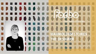 Christien Meindertsma  The Designer  Marmoleum Stories  Forbo Flooring Systems [upl. by Erena]