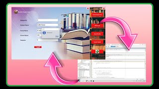 06 Student Registration Page Design with Source code for Library Management System Java Project [upl. by Pears]