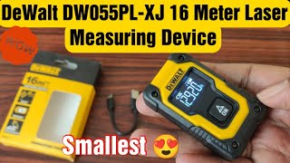 Dewalt DW055PLXJ Laser Digital measuring tape  Review  TamilUNBOX [upl. by Florrie]