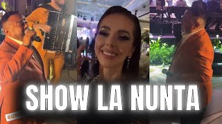 GEORGIANA LOBONT si ADRIAN MINUNE fac MEGA SHOW la NUNTA CRISTINEI SPATAR [upl. by Kragh]