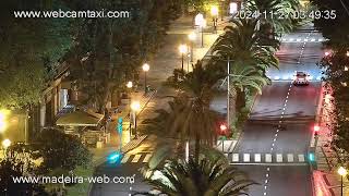 Funchal Marina Live Webcam 2 Madeira Island [upl. by Secor610]