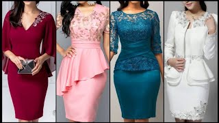 Mesmerising Vintage Alecon Lace Patchwork Sheath Column party wear Plus Size Veince bodycon dress [upl. by Ree]