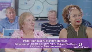 Health New England Medicare 2025  30 second TV ad [upl. by Bland]