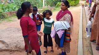 Vanni Hope  Community Development  Clothing Donation for Women Elders amp Families in Ambanpitiya [upl. by Horner]