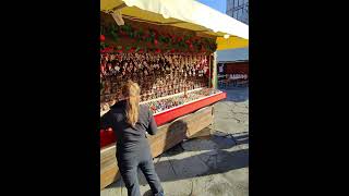 Mercatino di CapodannoNew Years Market florence toscana market christmas travel love foryou [upl. by Terrijo]