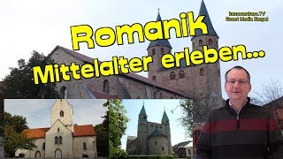 ROMANIK  🕍🏰RomanikSteinerne Zeugen👑des Mittelalters in Deutschland BaukunstVorgotik  Video [upl. by Richardo]