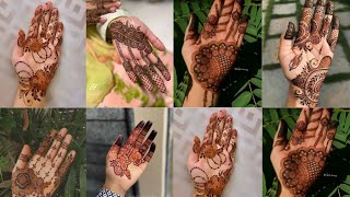 Simple Mehandi Designsimple mehndi design front hand arabic 2024Dulhan Mehndi DesignMehndi design [upl. by Iaria]