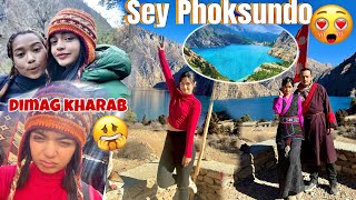 🥹 UNREAL JOURNEY TO SEY PHOKSUNDO😍 YATRA SAFAL [upl. by Ahseenat]