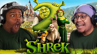 Shrek 2 2004 GROUP MOVIE REACTION [upl. by Dweck]