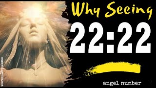 Angel Number 2222 Spiritual  Why are you seeing 2222 [upl. by Rab]