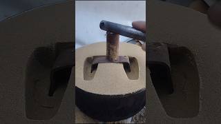 satisfying pottery amazing experiment food فن وصناعات واختراعات من صهر المعادن [upl. by Jarrad]