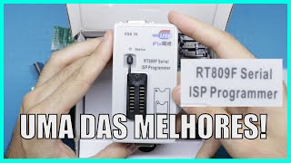 A GRAVADORA QUE VOCÊ PRECISA  RT809F review Como gravar bios [upl. by Akiemahs]