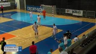 Futsal Cup Maribor  KS Zdunska Wola  ALSS Munsbach 1782016 [upl. by Davon566]