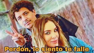 Belinda y Christian Nodal  Perdon Video OfficialLetra [upl. by Oir247]