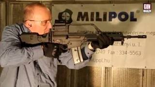 Shooting the Heckler amp Koch G36KV  full auto [upl. by Nivlek355]