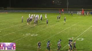 Hudson vs Jesup High School Boys JuniorVarsity Football [upl. by Morganstein234]