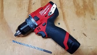 Milwaukee M12 Gen 2 FUEL Hammer Drill Review [upl. by Gillie]