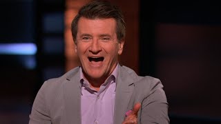 Robert Herjavec Putts for 5 of Bad Birdie  Shark Tank [upl. by Vander733]