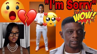 Lil Boosie Apologizes To Daughter Ivy After His Comments About Her On Caresha Interview‼️ [upl. by Anoyk111]