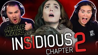 INSIDIOUS CHAPTER 2 2013 MOVIE REACTION First Time Watching  Patrick Wilson  James Wan [upl. by Flita]