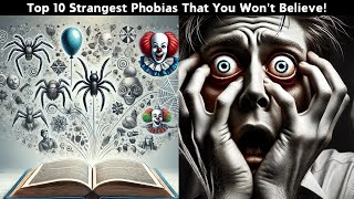 Top 10 Strangest Phobias That You Wont Believe [upl. by Alleon307]