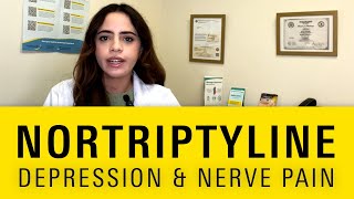 6 most commonly asked questions about Nortriptyline [upl. by Ahsenek]