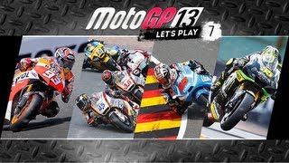 MotoGP 13 Career Mode  Episode 7 This Is Harrisons Brickyard [upl. by Lagiba]