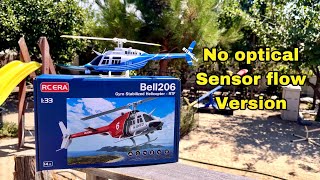 Rc Era 6ch C138 Bell 206 helicopter No optical sensor flow version [upl. by Britt263]