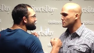 UFC 171 Hendricks vs Lawler  Extended Preview [upl. by Annehs]