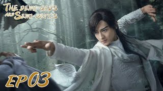 【Eng The Demi Gods and Semi Devils 03  BEGGAR HERO 2  Chinese Kung Fu Full Movies [upl. by Yttig]